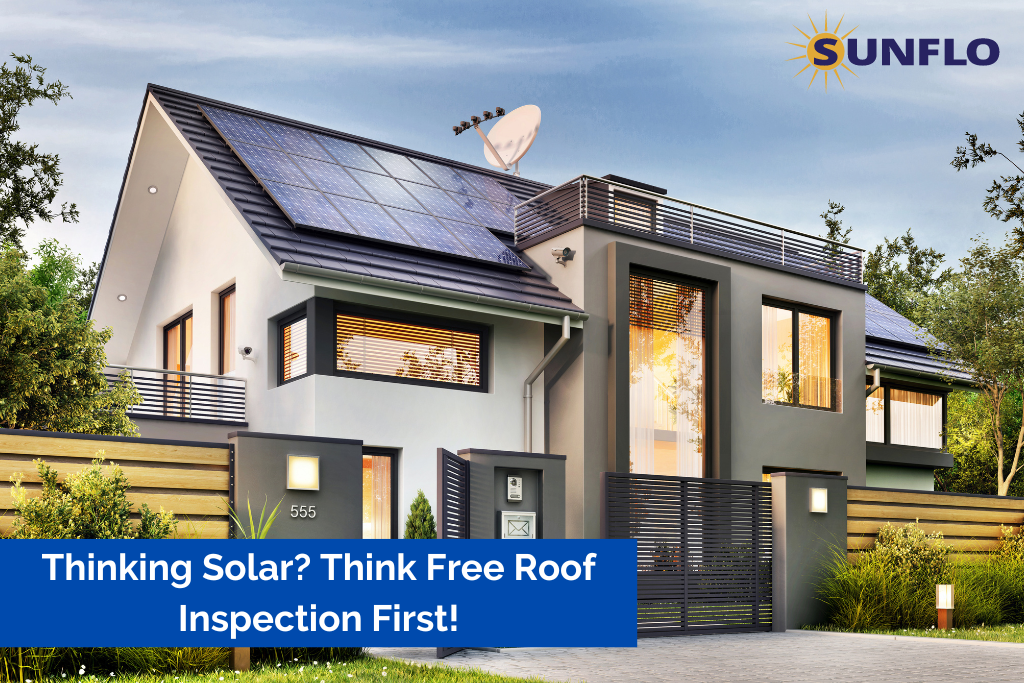Thinking Solar? Think Free Roof Inspection First! cover