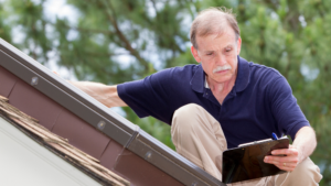 What is an Insurance Adjuster looking at on my roof?
